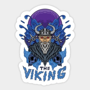 Viking Sticker